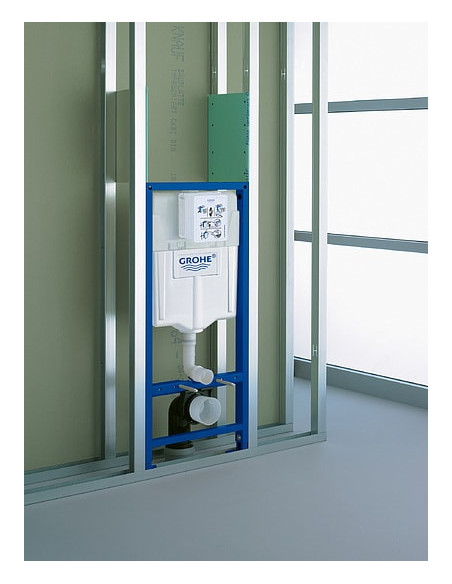 Grohe iebūvējams wc poda rāmis Rapid SL 38775001 - 10 Grohe iebūvējams wc poda rāmis Rapid SL 38775001 - 10