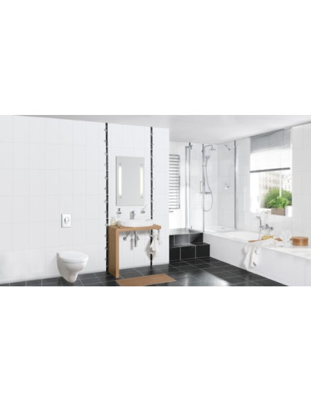 Grohe iebūvējams wc poda rāmis Rapid SL 38525001 - 8