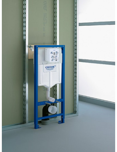 Grohe iebūvējams wc poda rāmis Rapid SL 38775001 - 11