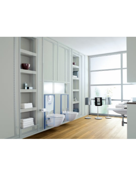 Grohe iebūvējams wc poda rāmis Rapid SL 38525001 - 10