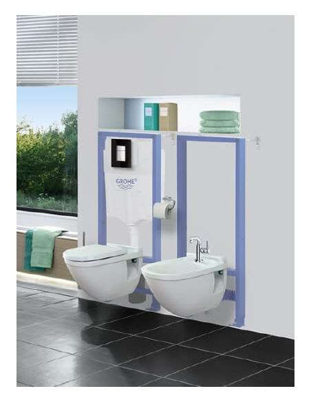 Grohe iebūvējams wc poda rāmis Rapid SL 38525001 - 18 Grohe iebūvējams wc poda rāmis Rapid SL 38525001 - 18