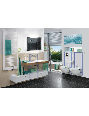 Grohe poda skalošanas poga Skate Cosmopolitan 38845KS0 - 3