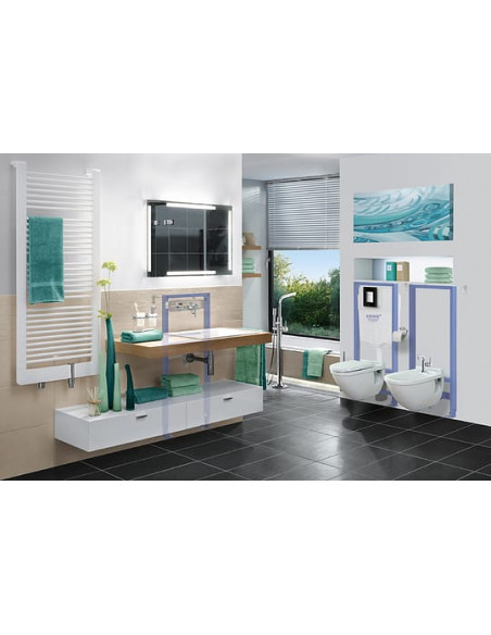 Grohe poda skalošanas poga Skate Cosmopolitan 38845KS0 - 3 Grohe poda skalošanas poga Skate Cosmopolitan 38845KS0 - 3