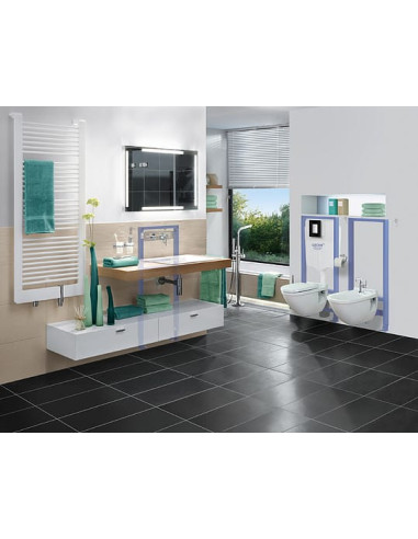 Grohe poda skalošanas poga Skate Cosmopolitan 38845KS0 - 4