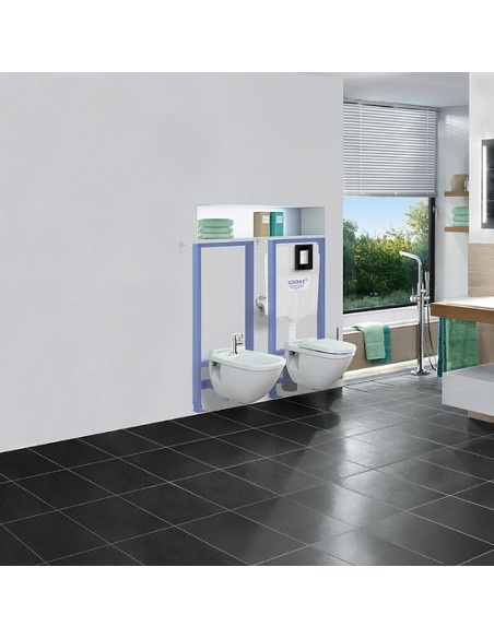 Grohe poda skalošanas poga Skate Cosmopolitan 38845KS0 - 7 Grohe poda skalošanas poga Skate Cosmopolitan 38845KS0 - 7