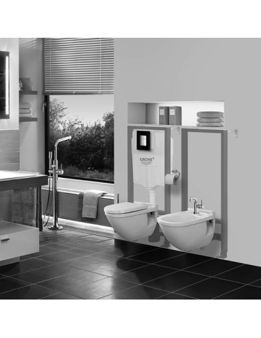 Grohe poda skalošanas poga Skate Cosmopolitan 38845KS0 - 13