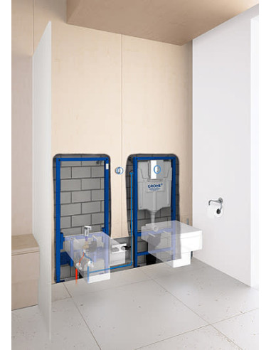 Grohe poda skalošanas poga Nova Cosmopolitan Light 38809000 - 5