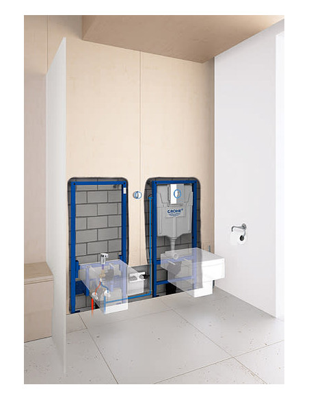 Grohe poda skalošanas poga Nova Cosmopolitan Light 38809000 - 5 Grohe poda skalošanas poga Nova Cosmopolitan Light 38809000 - 5