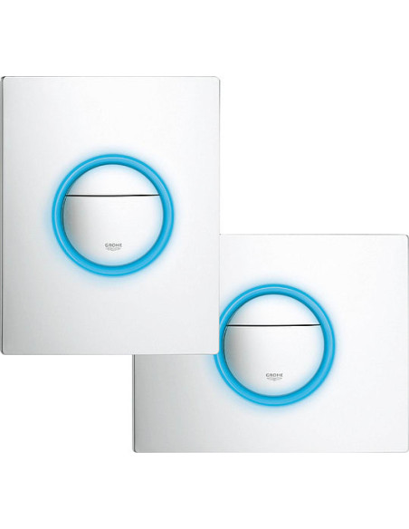 Grohe poda skalošanas poga Nova Cosmopolitan Light 38809000 - 13 Grohe poda skalošanas poga Nova Cosmopolitan Light 38809000 - 13