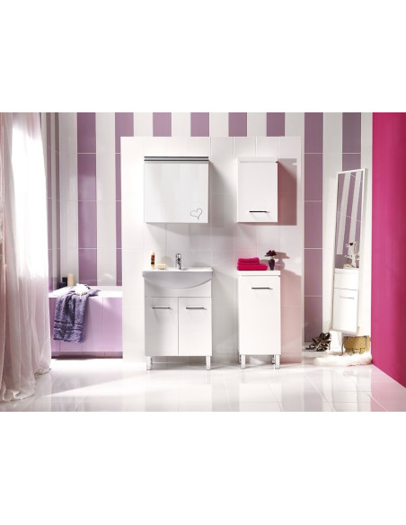 Cersanit skapītis Olivia 60cm balts, FZZW1001990488 - 3 Cersanit skapītis Olivia 60cm balts, FZZW1001990488 - 3