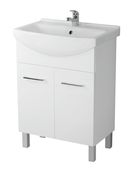 Cersanit skapītis Olivia 60cm balts, FZZW1001990488 - 4 Cersanit skapītis Olivia 60cm balts, FZZW1001990488 - 4