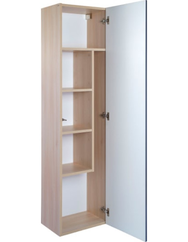 Cersanit augsts skapis (penālis) Smart, balts - 6