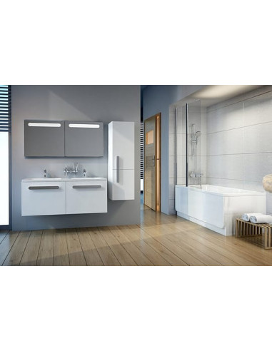 Ravak augsts skapis Chrome - 4