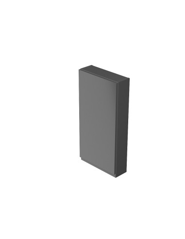 Cersanit MODUO 40 SIENAS SKAPIS ANTRACĪTA, S590-082 - 4