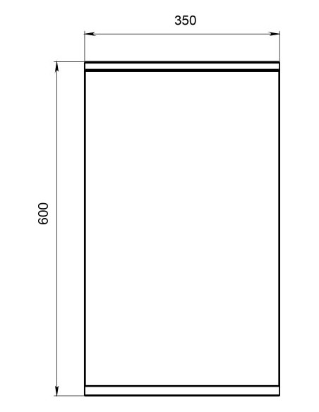 Cersanit grīdas skapītis Smart 35 - 5 Cersanit grīdas skapītis Smart 35 - 5