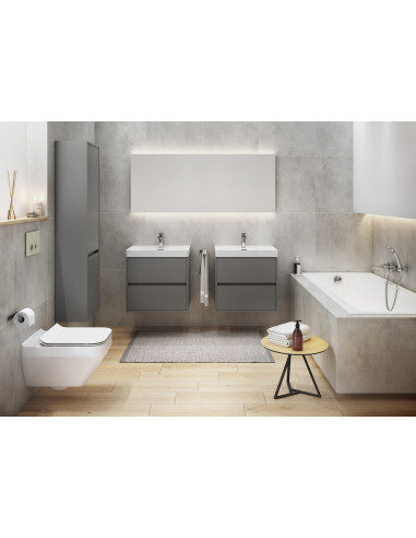 CREA 100 izlietnes skapītis grey matt, Cersanit - 5