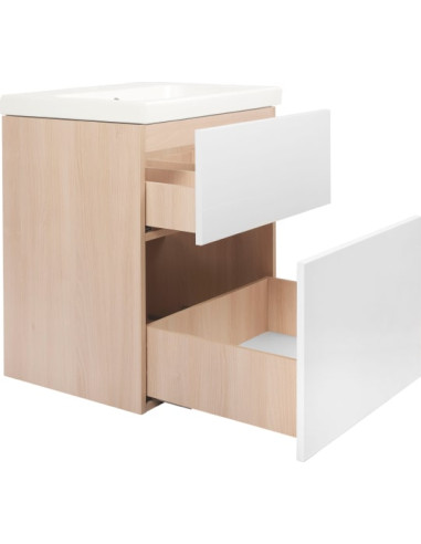 Cersanit skapītis izlietnei Smart 80, balts - 6