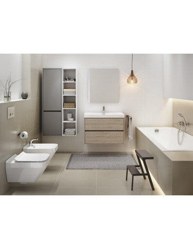 Cersanit izlietnes skapītis Crea 100 balts 0276001 - 5