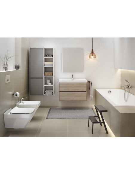 Cersanit izlietnes skapītis Crea 100 balts 0276001 - 5