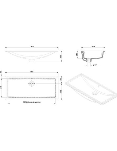 Sanindusa izlietne Agres 118880