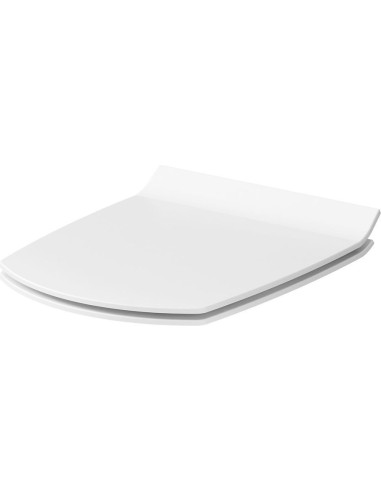 Cersanit vāks soft-close Carina Slim, K98-0135, antibakteriāls - 4