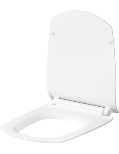 Cersanit vāks soft-close Carina Slim, K98-0135, antibakteriāls - 5