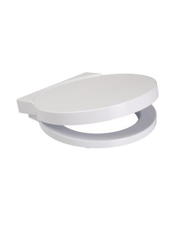 Tualetes poda vāks NANO COMFORT soft close vāks, Cersanit - 3
