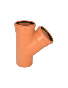 Ārdarbu atzars PVC DN110/110/67^ 852