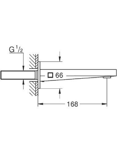 Grohe izteka Plus 13404003 - 3