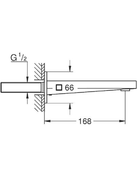 Grohe izteka Plus 13404003 - 3 Grohe izteka Plus 13404003 - 3