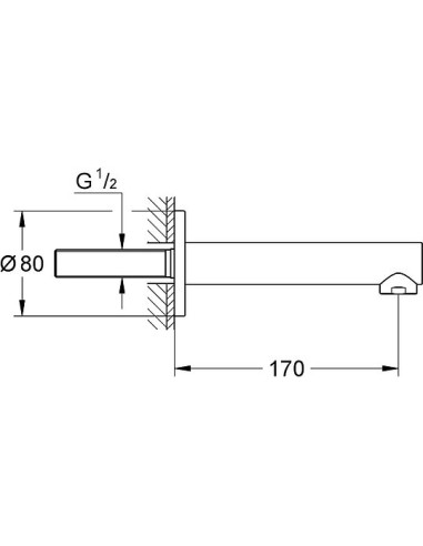 Grohe izteka Concetto 13280001 - 3