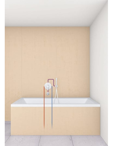 Grohe izteka Eurosmart Cosmopolitan 13261000 - 4