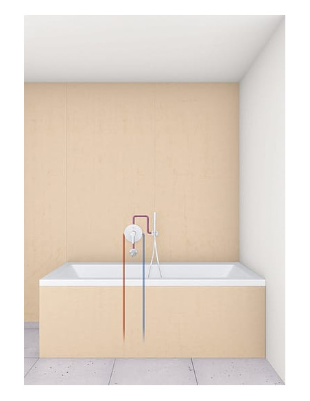 Grohe izteka Eurosmart Cosmopolitan 13261000 - 4 Grohe izteka Eurosmart Cosmopolitan 13261000 - 4