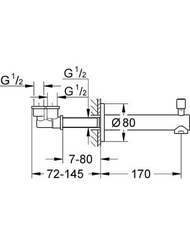 Grohe izteka Concetto 13281001 - 3