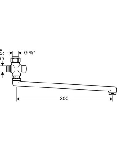Hansgrohe izteka Metropol S 14495000