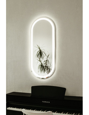 PATRIZIA Spogulis ar frontālu LED apgaismojumu
