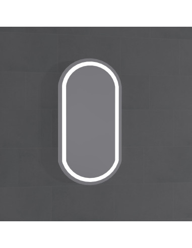 PATRIZIA Spogulis ar frontālu LED apgaismojumu