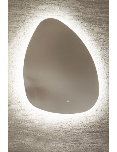 NAIRA Spogulis ar fona LED apgaismojumu pa...