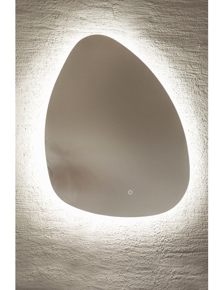 NAIRA Spogulis ar fona LED apgaismojumu pa perimetru