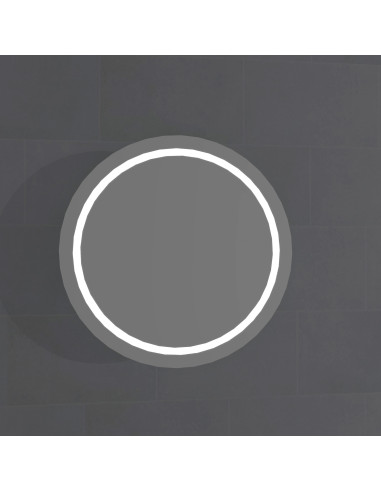 OANA Spogulis ar frontālu LED apgaismojumu