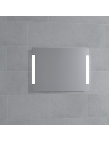 TANYA Spogulis ar frontālu un fona LED...