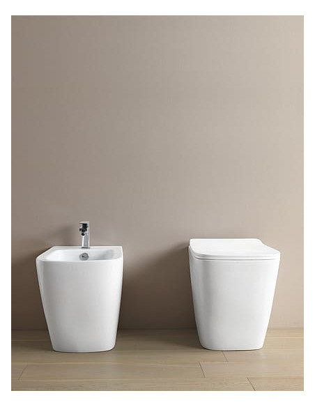 ArtCeram gridas bidē A16 ASB002 - 4