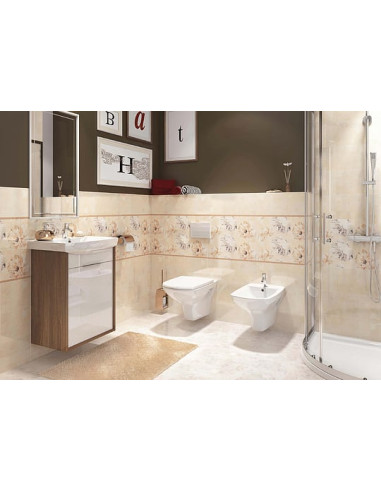 Cersanit piekaramais bidē Carina - 3