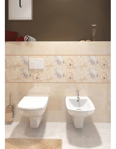 Cersanit piekaramais bidē Carina - 4