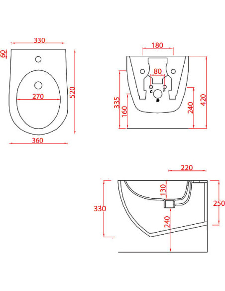 ArtCeram piekaramais bidē File 2.0 FLB001 01 00 - 6 ArtCeram piekaramais bidē File 2.0 FLB001 01 00 - 6