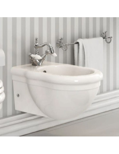 ArtCeram piekaramais bidē Hermitage HEB003 01 00 - 4