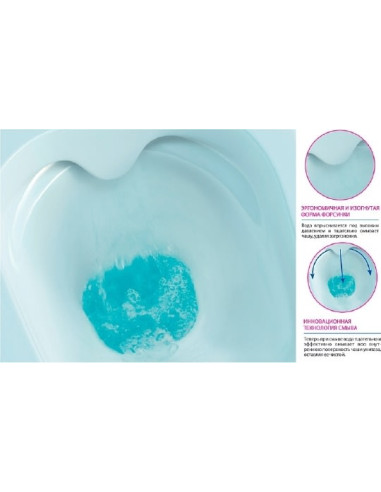 Cersanit tualetes pods Parva new clean on - 5