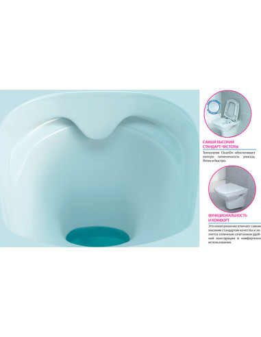 Cersanit tualetes pods Carina new clean on - 6