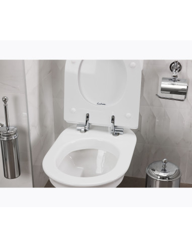 Tualetes poda vāks ar Soft close HATRIA...