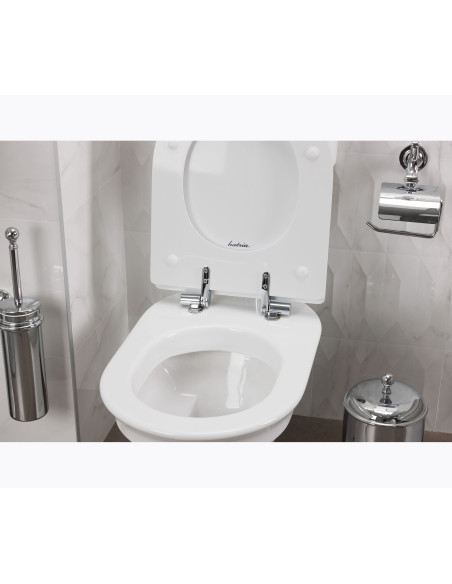 Tualetes poda vāks ar Soft close HATRIA DOLCEVITA YXXR01